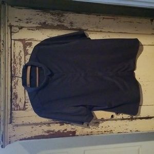 Men's ICO 4XL Short Sleeve Button Up Shirt